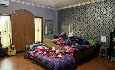 DIJUAL RUMAH MEWAH + KANTOR WORKSHOP JALAN KANCIL PUTIH PALEMBANG