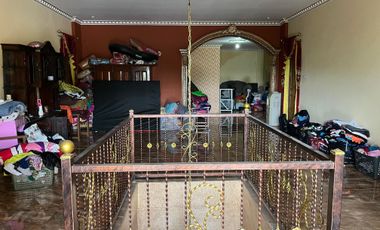 DIJUAL RUMAH MEWAH + KANTOR WORKSHOP JALAN KANCIL PUTIH PALEMBANG