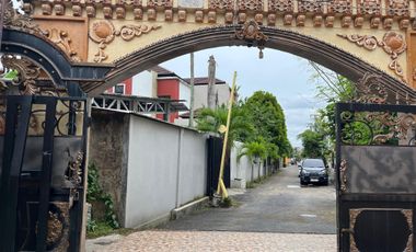 DIJUAL RUMAH MEWAH + KANTOR WORKSHOP JALAN KANCIL PUTIH PALEMBANG