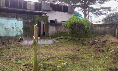 Disewakan Tanah Ex Workshop di jl AMD Parigi Pondok Aren Tangerang