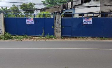 Disewakan Tanah Ex Workshop di jl AMD Parigi Pondok Aren Tangerang