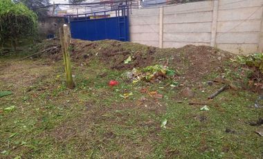 Disewakan Tanah Ex Workshop di jl AMD Parigi Pondok Aren Tangerang