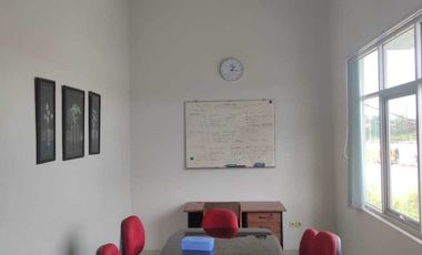 Dijual Gudang beserta kantor 2 lantai di Cimareme Padalarang