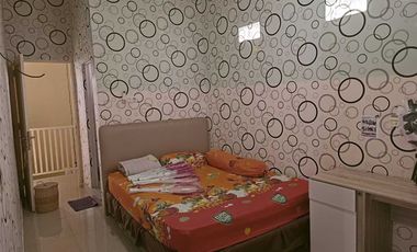 DIJUAL RUMAH KOMPLEK YKP PAKJO JALAN INSPEKTUR MARZUKI PALEMBANG