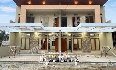 Townhouse di Maskarebet Talang Kelapa Alang Alang lebar Kota Palembang