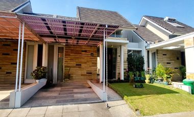 Rumah Siap Huni dlm Perumahan Citra Sun Garden Jl Solo dkt BJ Home