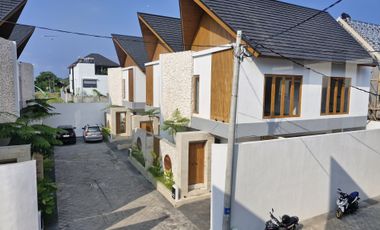 JUAL VILLA MODERN DALAM KOMPLEKS DI SANUR DENPASAR