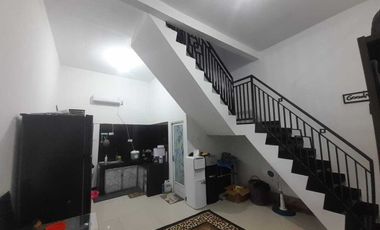 DIJUAL TOWNHOUSE JALAN POLITEKNIK PADANG KAPAS BUKIT LAMA PALEMBANG