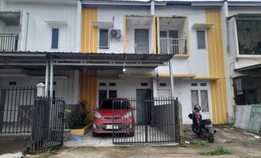 DIJUAL TOWNHOUSE JALAN POLITEKNIK PADANG KAPAS BUKIT LAMA PALEMBANG