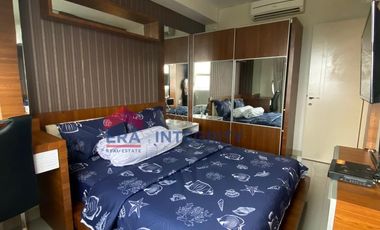 Dijual Apartemen 2BR Trivium Lippo Cikarang Full Furnished 800jtan