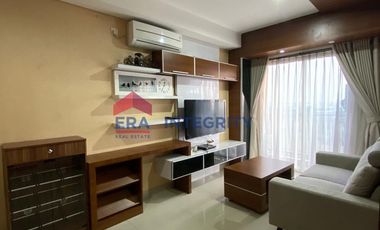 Dijual Apartemen 2BR Trivium Lippo Cikarang Full Furnished 800jtan