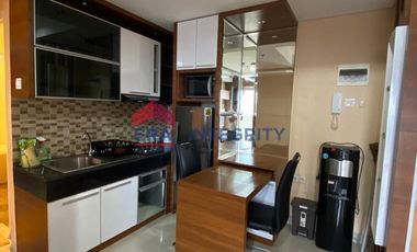 Dijual Apartemen 2BR Trivium Lippo Cikarang Full Furnished 800jtan