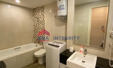 Dijual Apartemen 2BR Trivium Lippo Cikarang Full Furnished 800jtan
