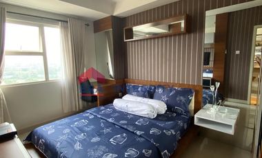 Dijual Apartemen 2BR Trivium Lippo Cikarang Full Furnished 800jtan