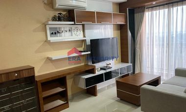 Dijual Apartemen 2BR Trivium Lippo Cikarang Full Furnished 800jtan