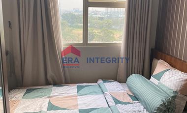 Dijual Apartemen 2BR Trivium Lippo Cikarang Full Furnished 800jtan