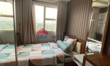 Dijual Apartemen 2BR Trivium Lippo Cikarang Full Furnished 800jtan