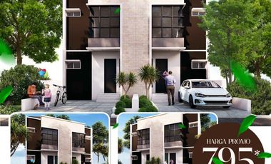 Rumah Syariah Strategis hanya 1 menit Jalan Cikunir Raya Bekasi