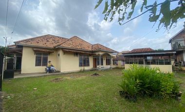 DIJUAL RUMAH LUAS JALAN SULTAN MANSYUR BUKIT PALEMBANG
