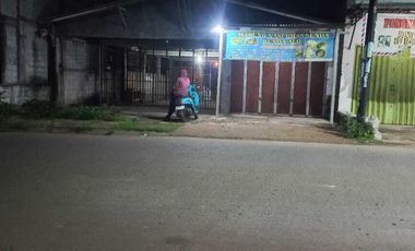Dijual Gudang 486m2 Pinggir Jalan di Karangsinom Tirtamulya Karawang