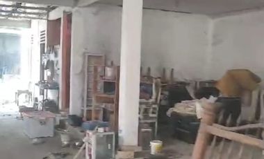 Dijual Gudang 486m2 Pinggir Jalan di Karangsinom Tirtamulya Karawang