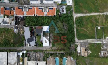 DIJUAL TANAH / FREEHOLD TANAH KOMERSIAL LINGKUNGAN VILLA MEWAH