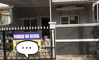 dijual rumah dukuh zamrud kota legenda mustikajaya bekasi timur