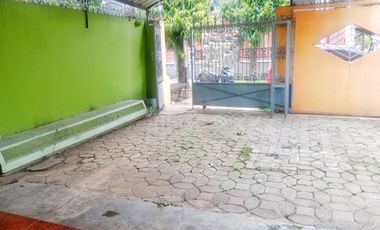 Rumah Luas Strategis Serengan Solo Kota Dekat Serabi Notosuman (Nn)