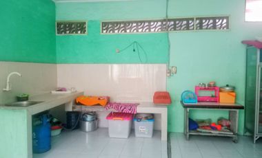 Rumah Luas Strategis Serengan Solo Kota Dekat Serabi Notosuman (Nn)