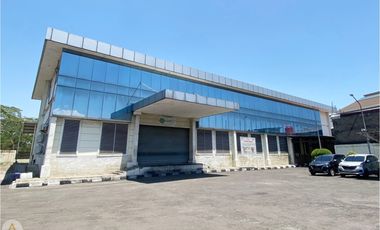 Dijual Gudang + Kantor di Soekarnohatta Bandung