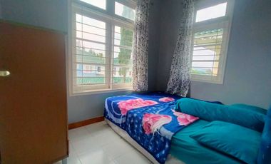 Villa 5 Kamar Kolam Renang Harga Dibawah Pasar Puncak Cipanas