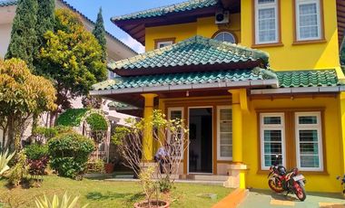 Villa 5 Kamar Kolam Renang Harga Dibawah Pasar Puncak Cipanas