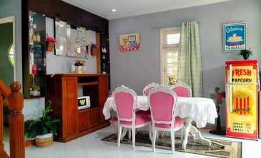 Villa 5 Kamar Kolam Renang Harga Dibawah Pasar Puncak Cipanas