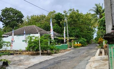 Rumah subsidi di jalan Baron wonosari gunungkidul harga terjangkau