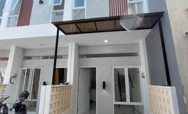Rumah  baru murah minimalis 2 lantai dijakarta utara