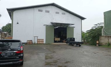 Gudang Murah Strategis Dekat Ke Pintu Tol Bekasi Timur