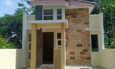 Rumah mewah siap huni