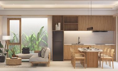 villa view sawah di pusat kota Renon,Sanur, Denpasar,harga perdana