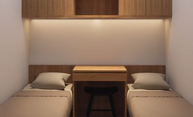 villa view sawah di pusat kota Renon,Sanur, Denpasar,harga perdana