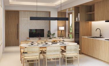 villa view sawah di pusat kota Renon,Sanur, Denpasar,harga perdana