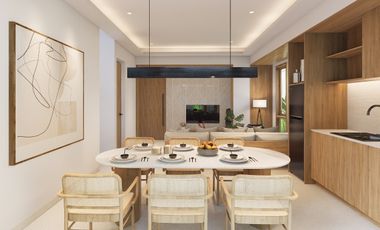 villa view sawah di pusat kota Renon,Sanur, Denpasar,harga perdana