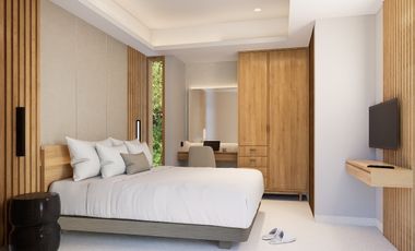 villa view sawah di pusat kota Renon,Sanur, Denpasar,harga perdana