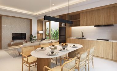 villa view sawah di pusat kota Renon,Sanur, Denpasar,harga perdana