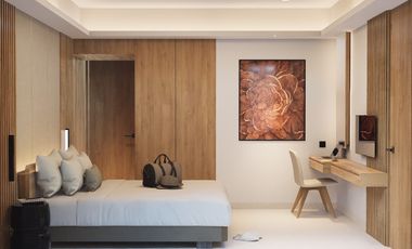 villa view sawah di pusat kota Renon,Sanur, Denpasar,harga perdana