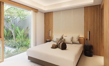 villa view sawah di pusat kota Renon,Sanur, Denpasar,harga perdana
