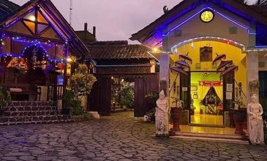 Dijual Villa + Restaurant Nuansa Pedesaan dekat Wisata New LS KSBN