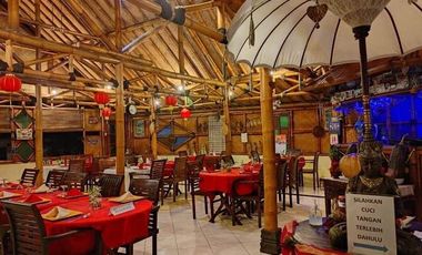 Dijual Villa + Restaurant Nuansa Pedesaan dekat Wisata New LS KSBN