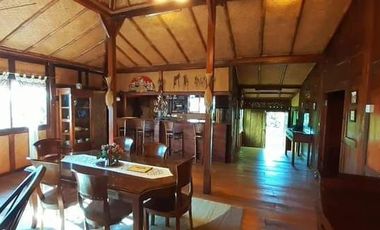 Dijual Villa + Restaurant Nuansa Pedesaan dekat Wisata New LS KSBN