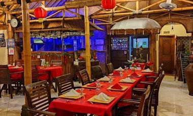 Dijual Villa + Restaurant Nuansa Pedesaan dekat Wisata New LS KSBN