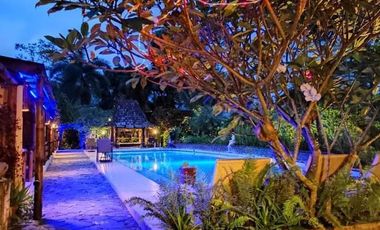 Dijual Villa + Restaurant Nuansa Pedesaan dekat Wisata New LS KSBN